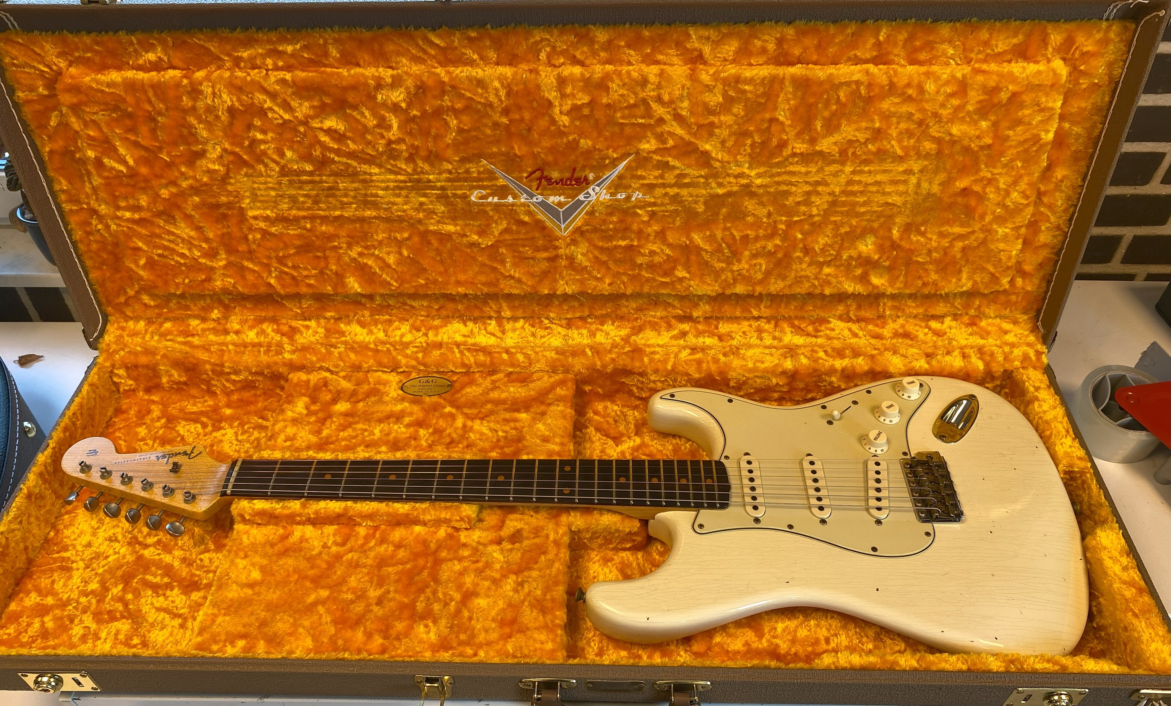Fender custom shop 1960 relic stratocaster outlet